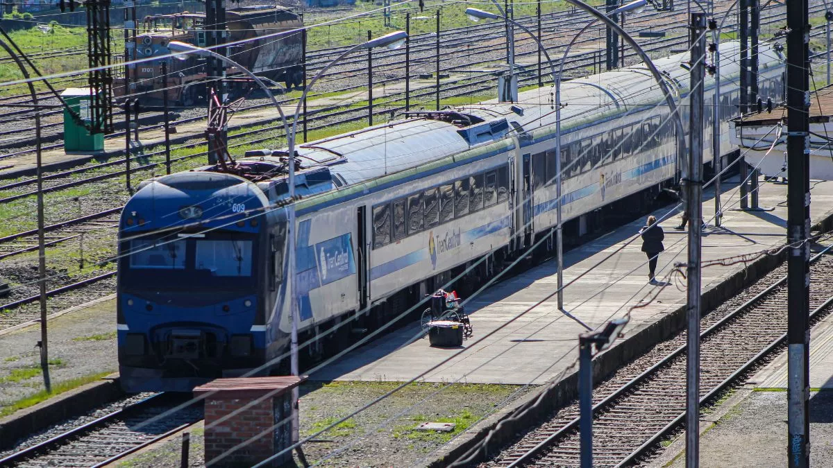 Tren Chillán Estación Central