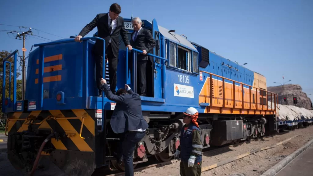 Tren Chinchorro Poconchile