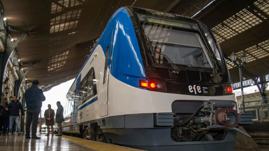 Tren Melipilla Estación Central