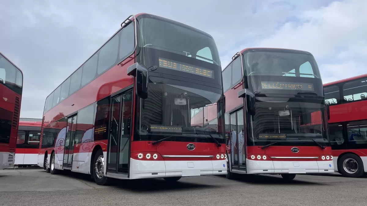 Buses De Dos Pisos