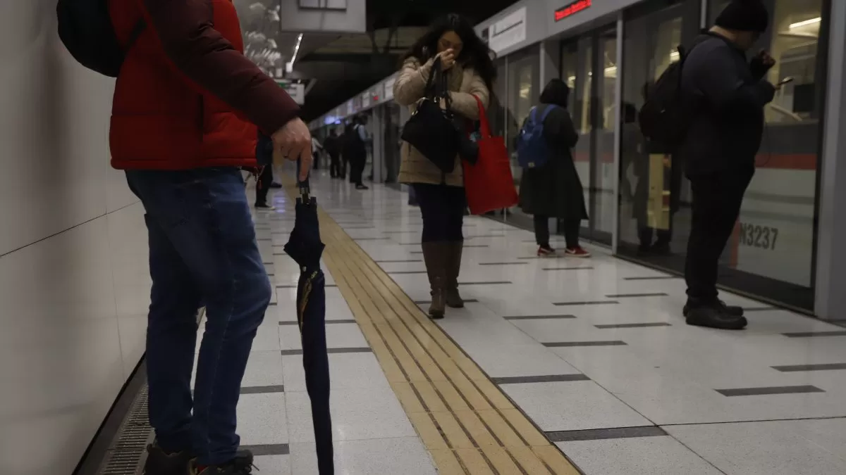 Metro De Santiago