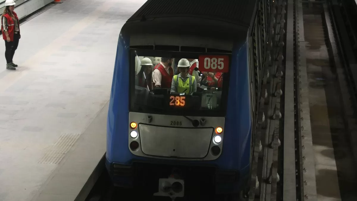 Metro De Santiago