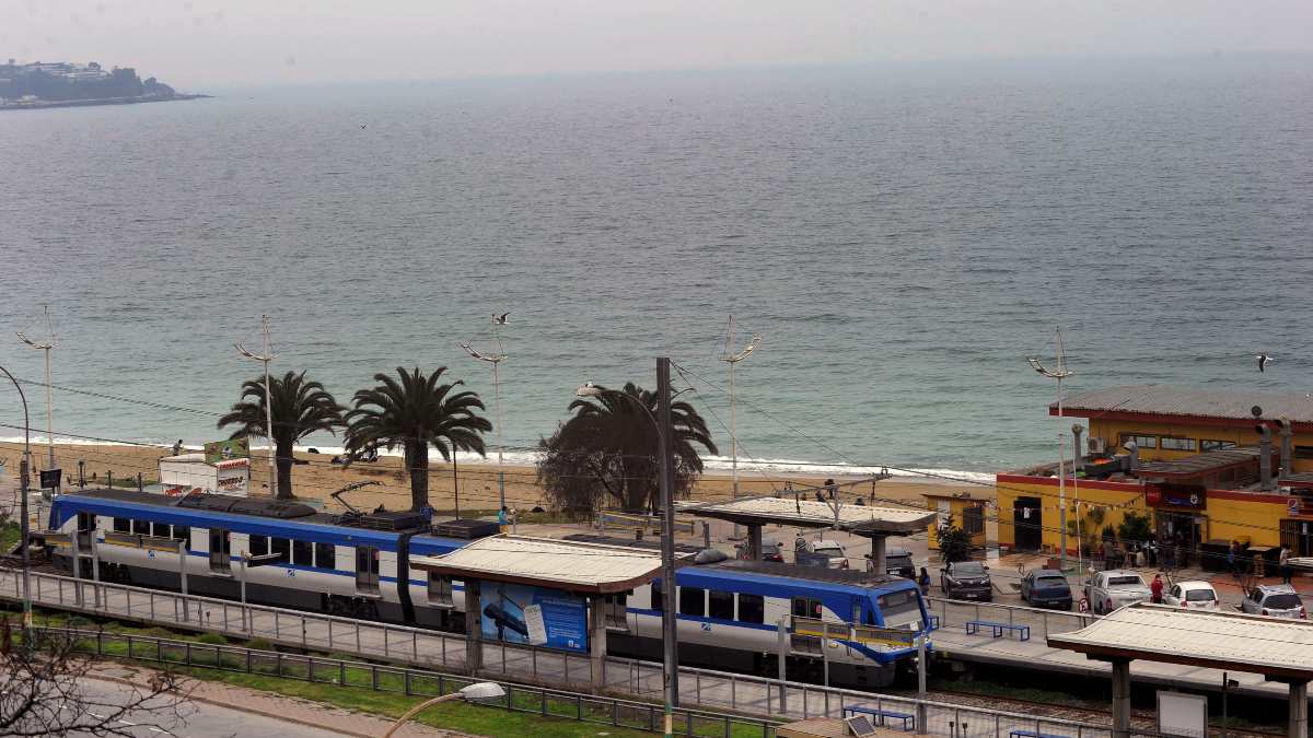 Tren Puerto Melipilla  