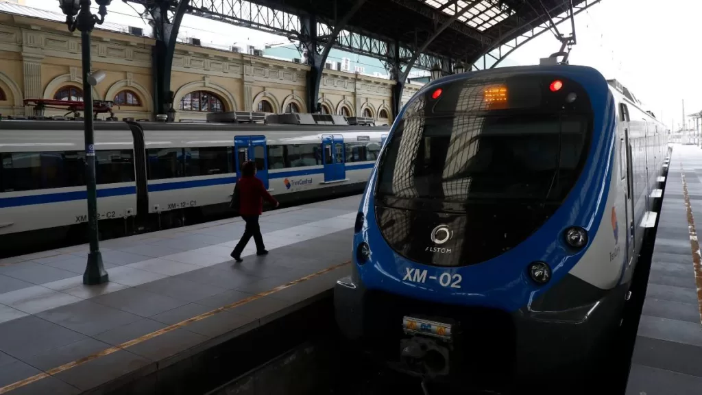 Tren  Santiago Melipilla