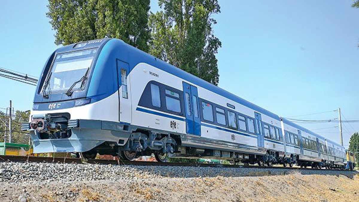 Tren Santiago Melipilla