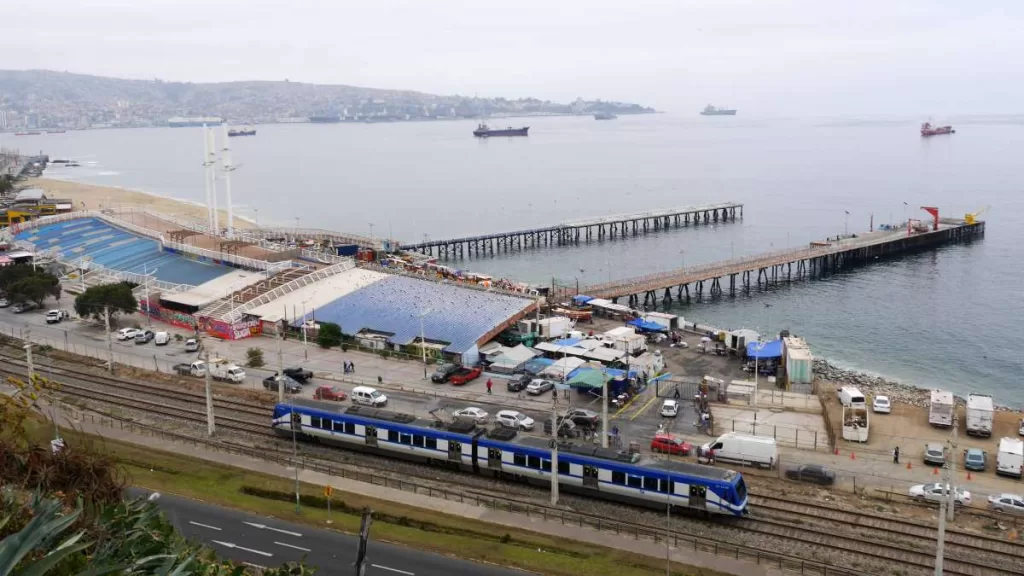 Tren Santiago Valparaiso