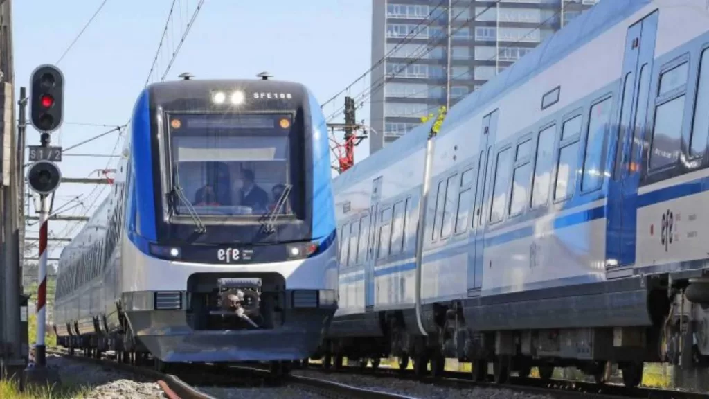 Trenes Melipilla Batuco