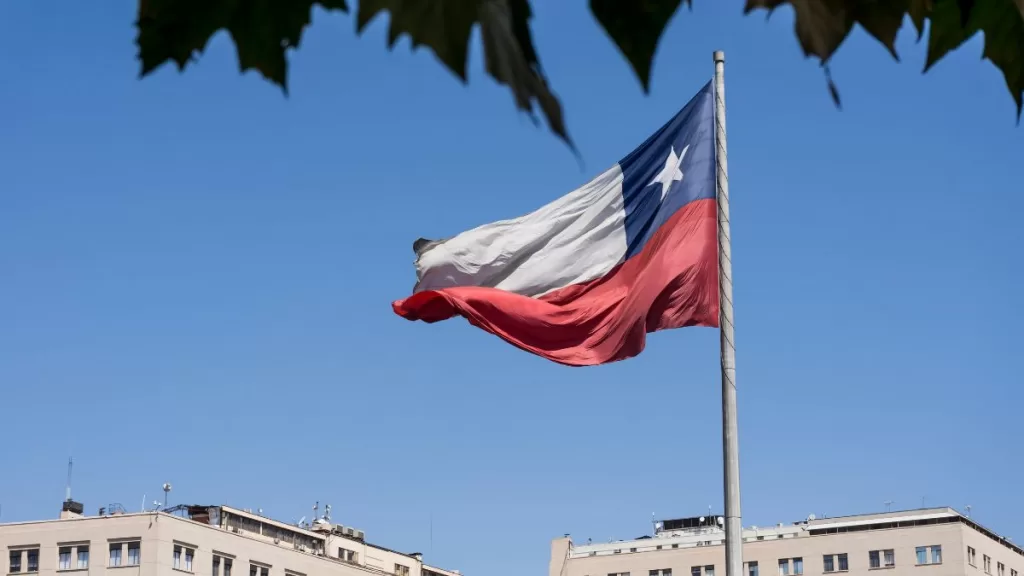 Bandera Chilena