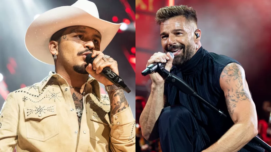 Christian Nodal Ricky Martin