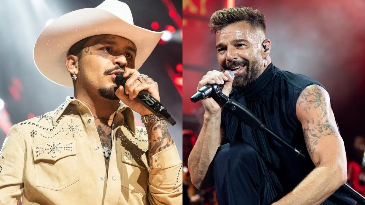 Christian Nodal Ricky Martin