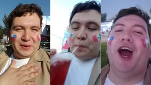 Mexicano Viral Fondas Parque O'Higgins