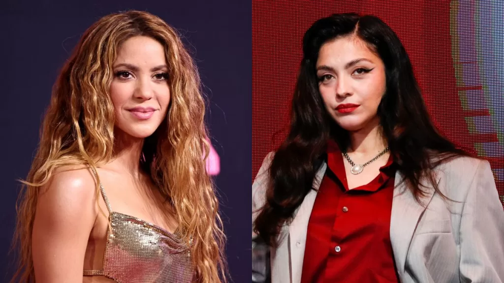 Mon Laferte Y Shakira Latin Grammy (1)