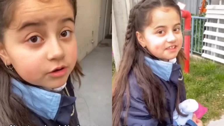 Niña Viral Tiktok