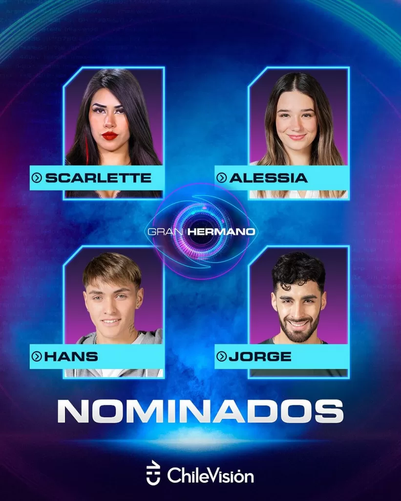 Nominados Gran Hermano Chile