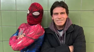 Sensual Spiderman Y Duende Verde