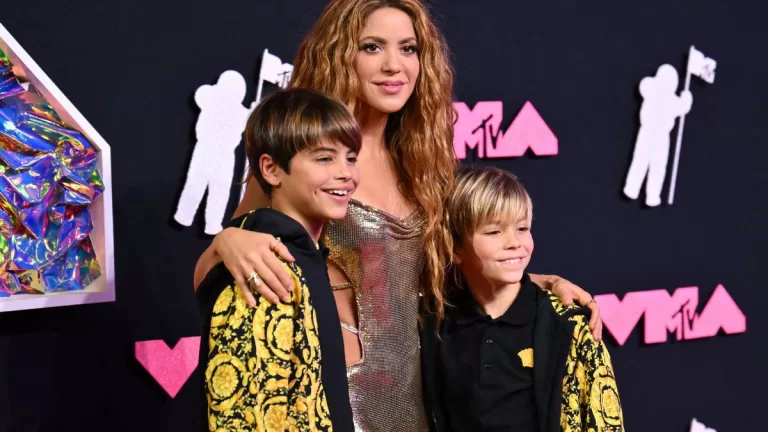 Shakira Y Sus Hijos