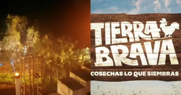 Tierra Brava: Canal 13 Adelantó Imágenes De Cómo Lucirá Uno De Los ...