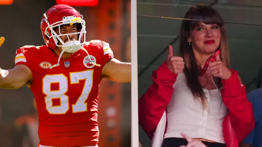 Travis Kelce Taylor Swift