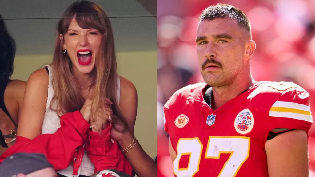 Travis Kelce Taylor Swift