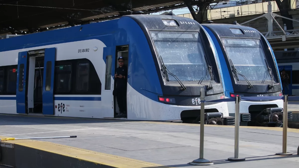 Tren Parral Chillán