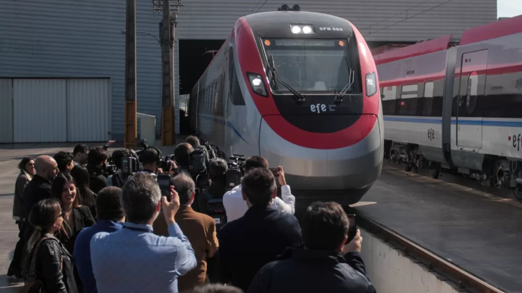 Tren Santiago Chillán