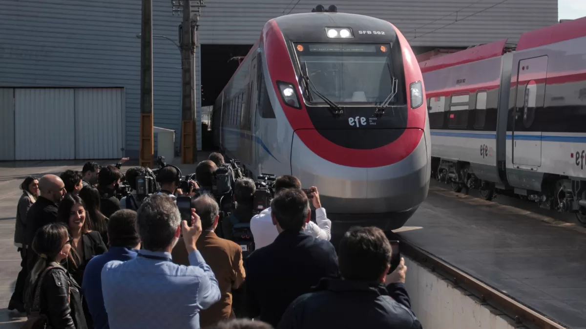 Tren Santiago Chillán