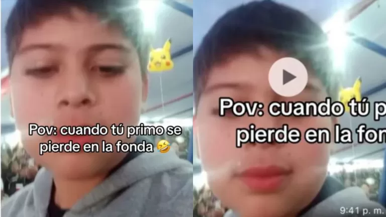 Viral TikTok   Niño Perdido