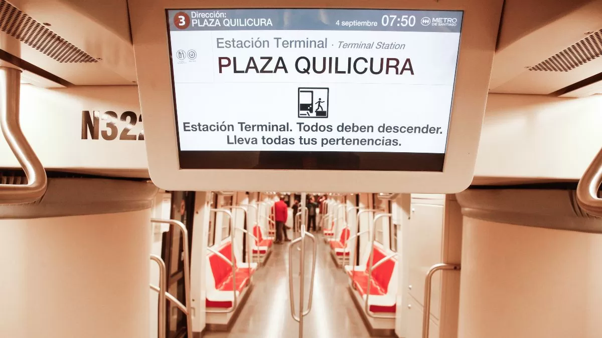 Metro De Santiago: ¿Cuándo Y A Qué Hora Se Inaugura La Extensión De La ...