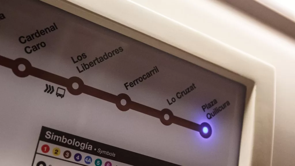 Metro De Santiago