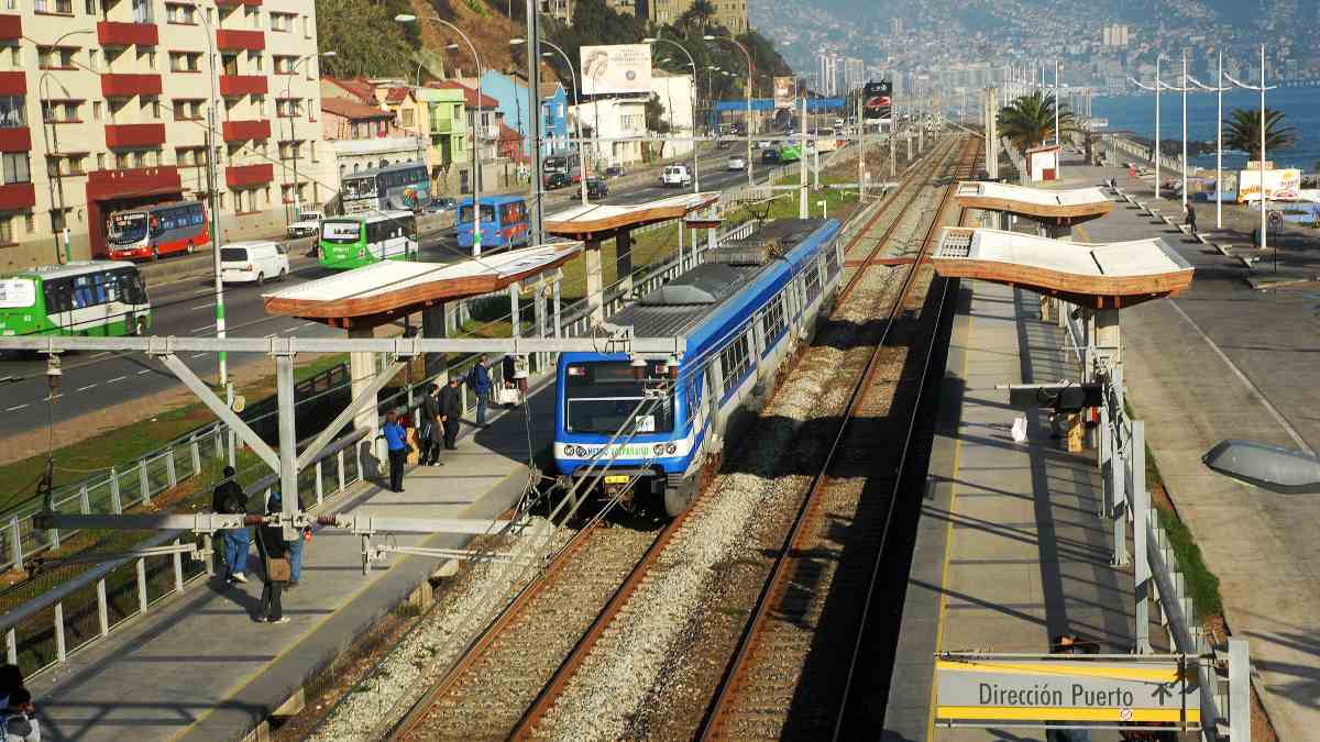 Tren Limache Puerto