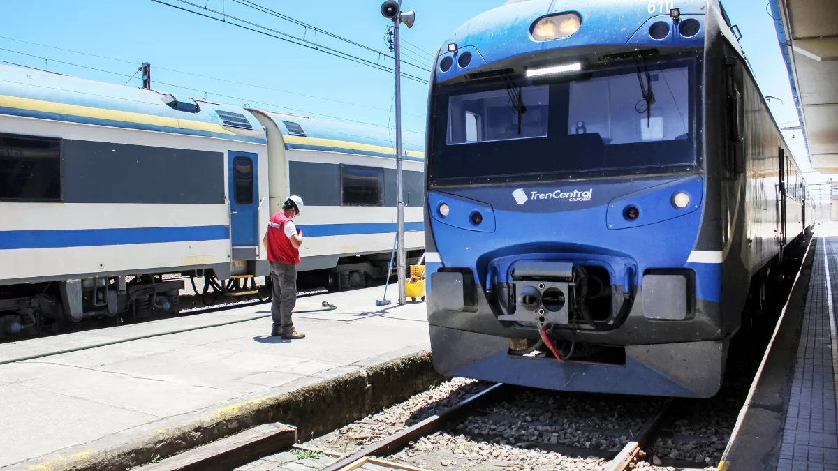 Tren Parral Chillán