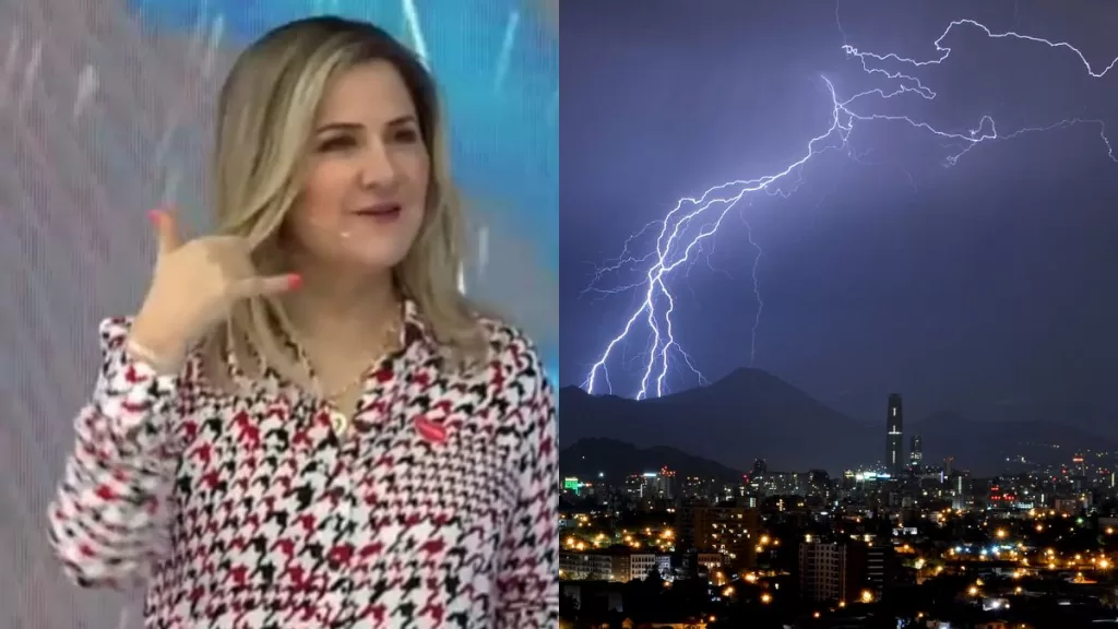 Tormenta En Santiago