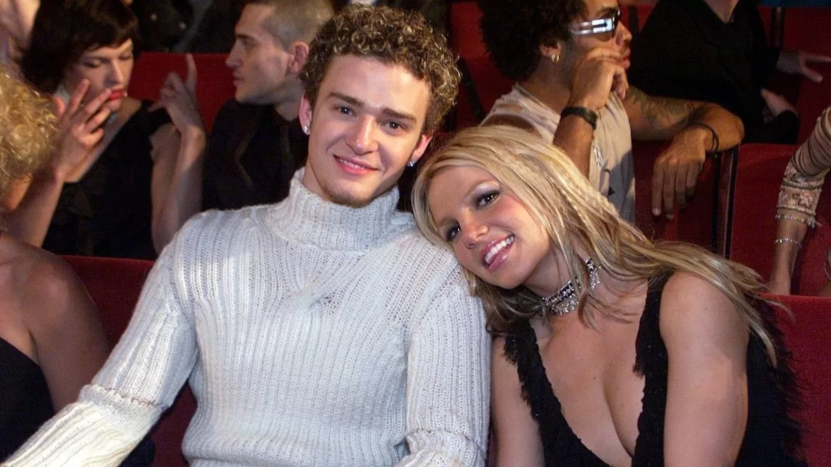 Britney Spears Justin Timberlake