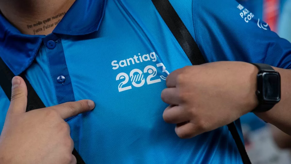Juegos Panamericanos Santiago 2023 Trabajo  