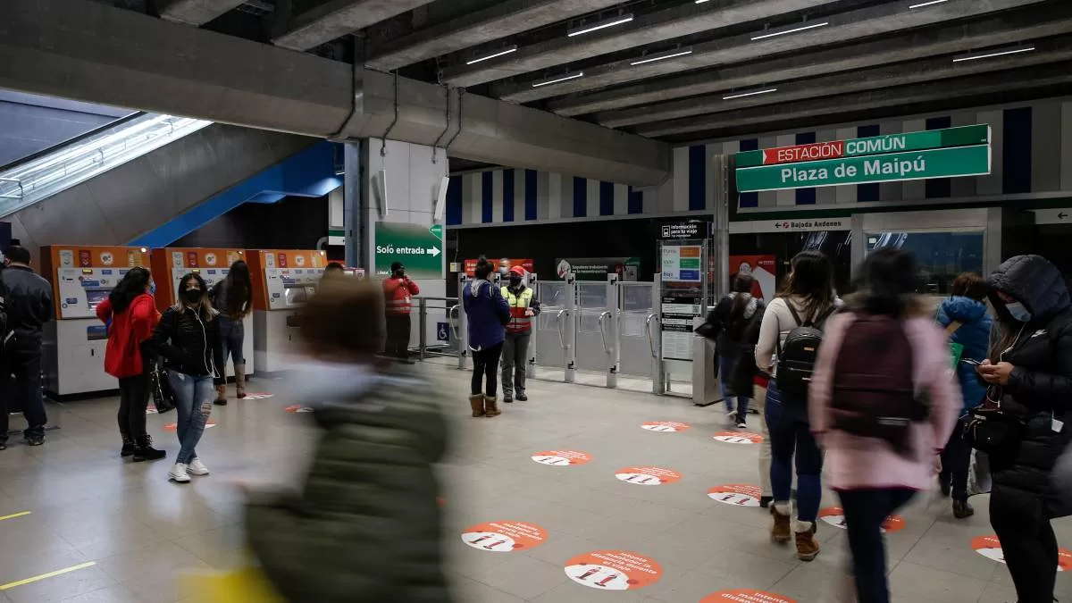       Metro De Santiago    