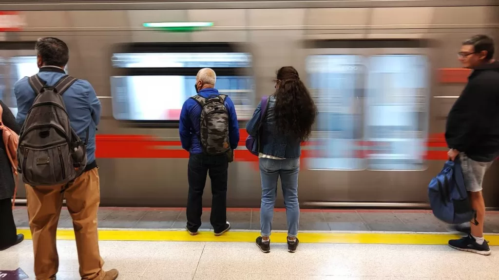 Metro De Santiago