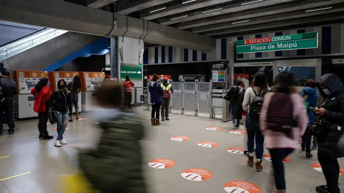 Metro De Santiago Horario  