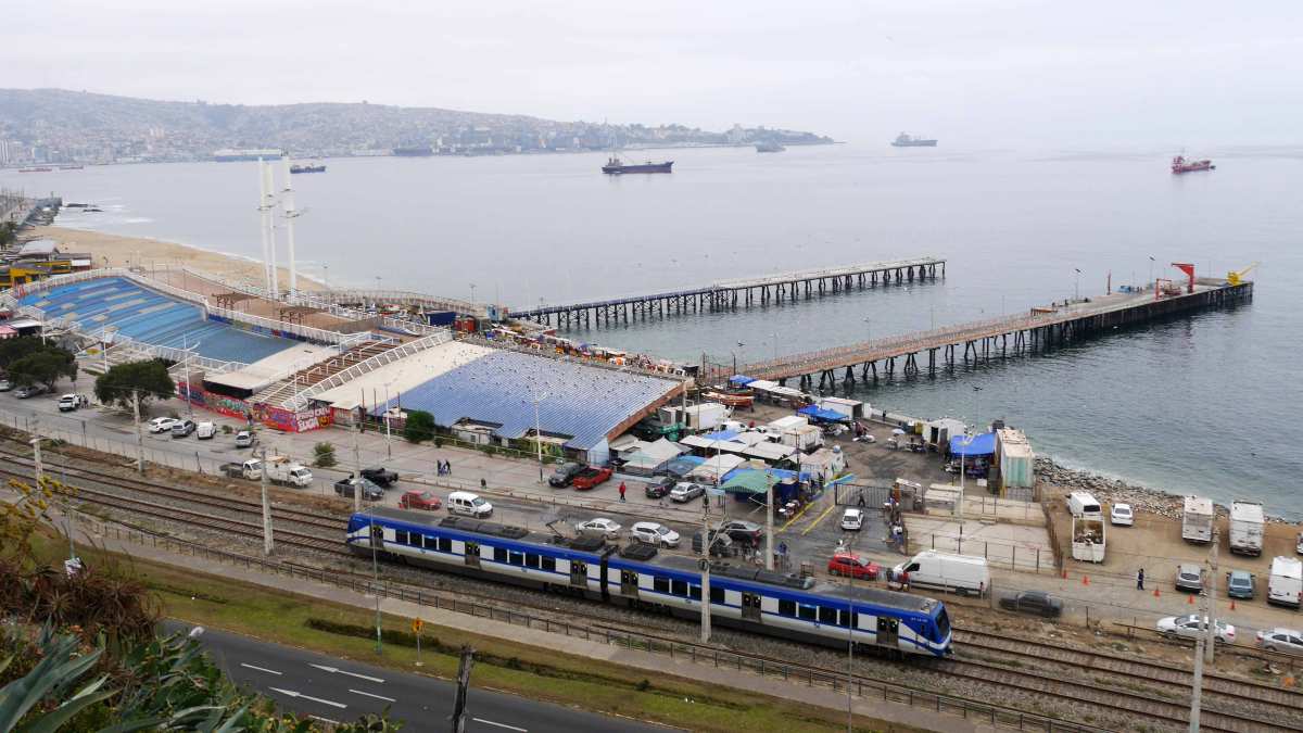 Tren Limache Puerto