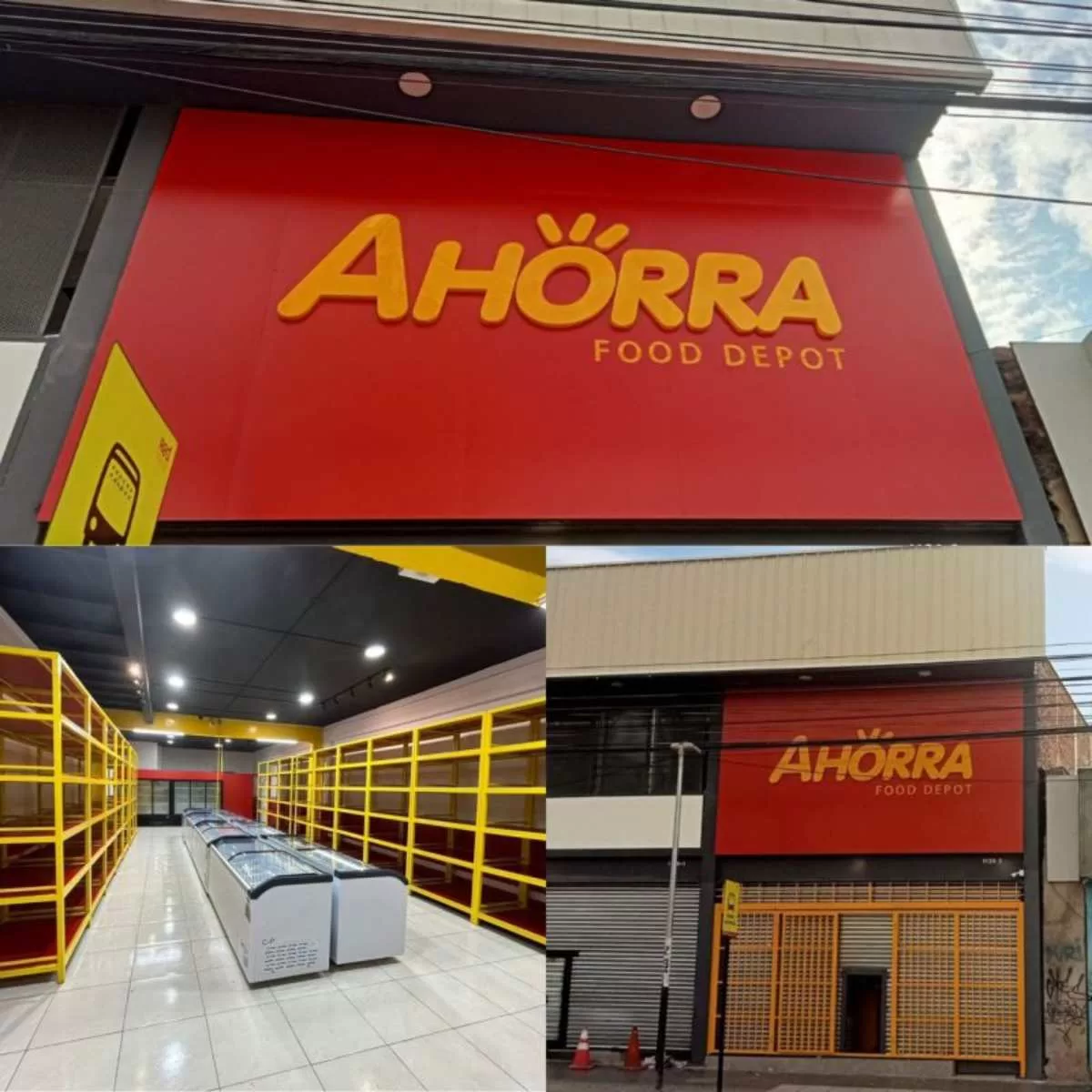 Ahorra Food Depot Regiones 