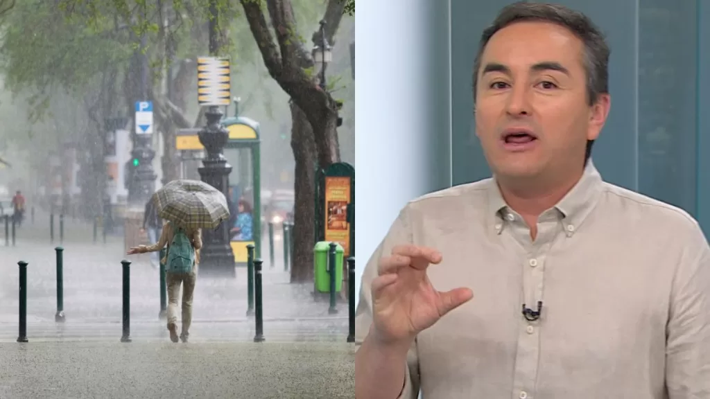 Alejandro Sepúlveda Anuncia Lluvia