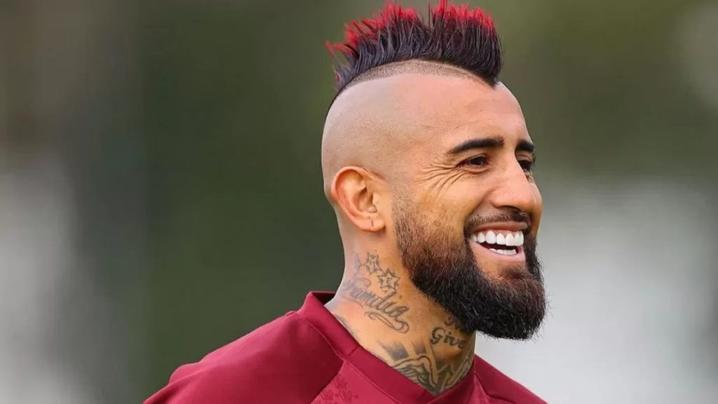 Arturo Vidal Ropa