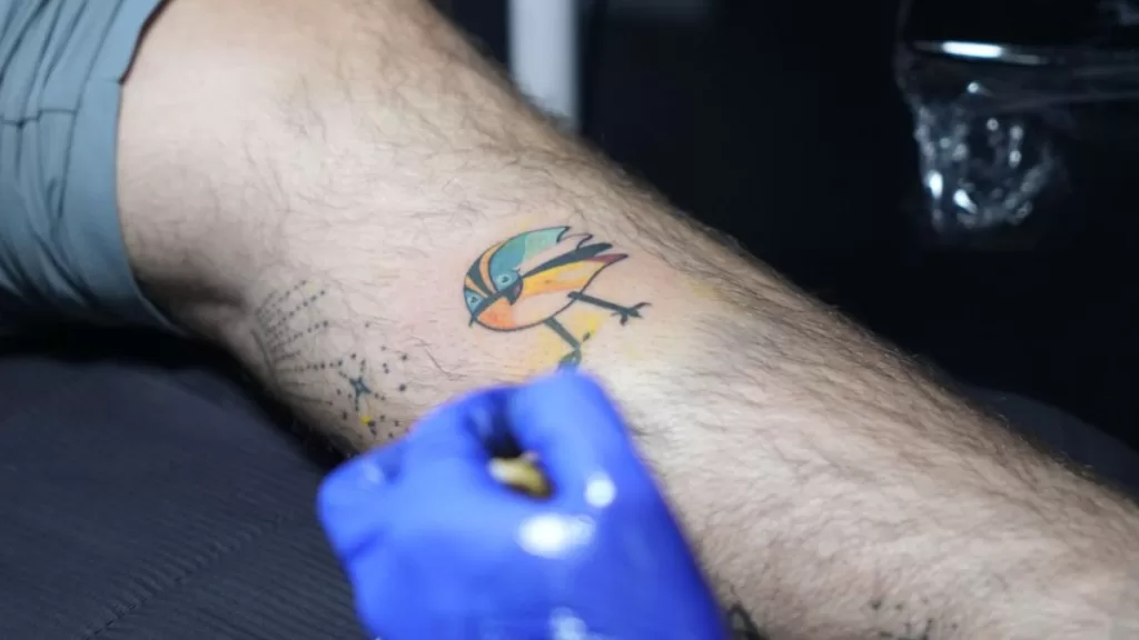 Chileno Se Tatuó A Fiu