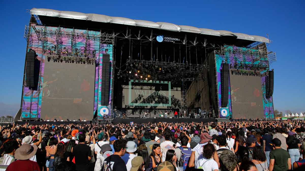 Lollapalooza Chile 2024 Estos son todos los artistas nacionales que se