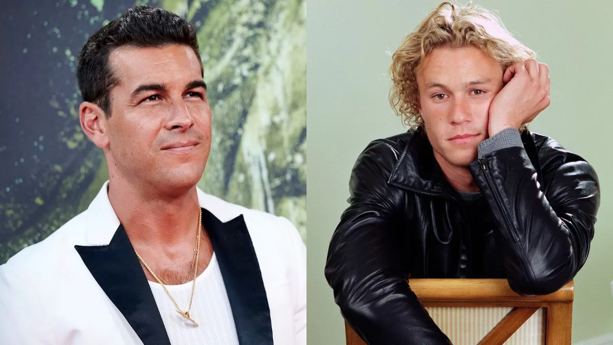 Mario Casas Y Heath Ledger