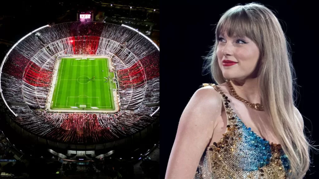 Taylor Swift Estadio Monumental River Plate