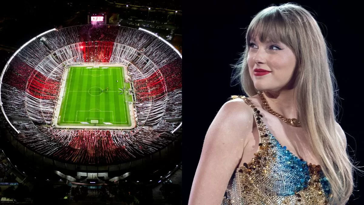 Taylor Swift Estadio Monumental River Plate