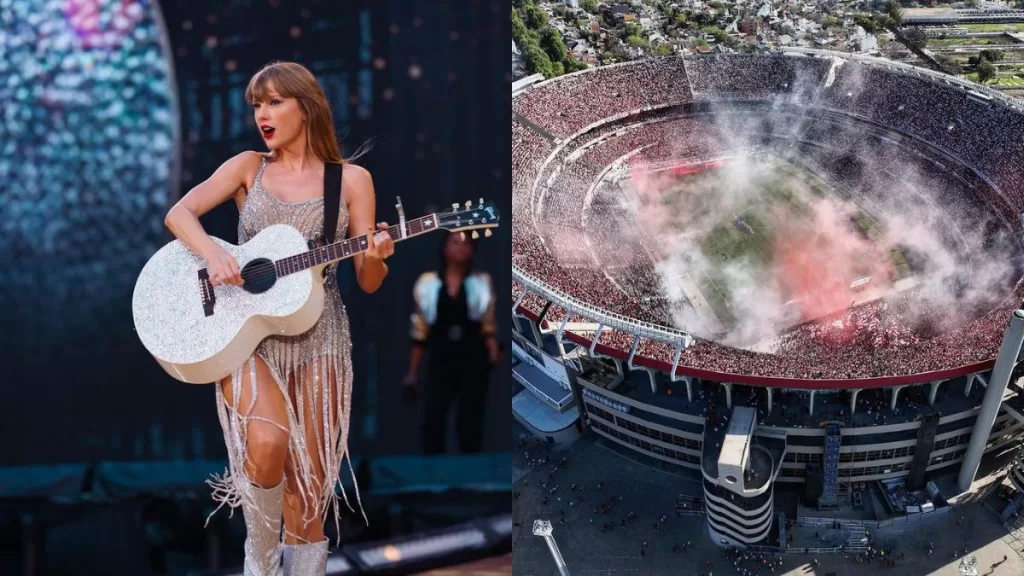 Taylor Swift Monumental Subte