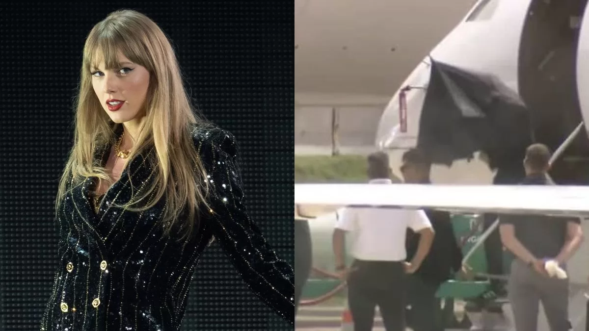 Taylor Swift Llegó A Argentina