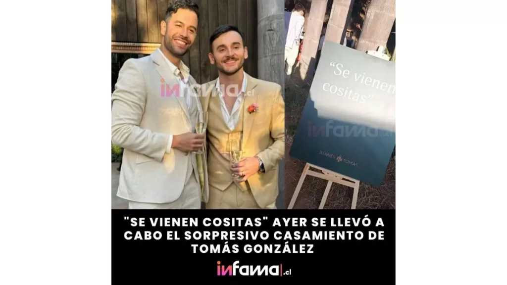 Tomás González Matrimonio