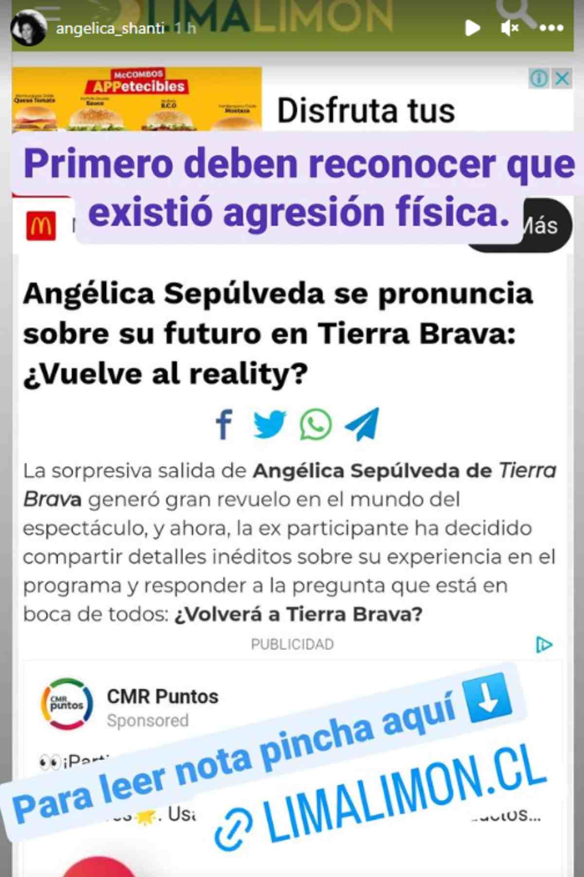 Angelica Sepulveda Tierra Brava 